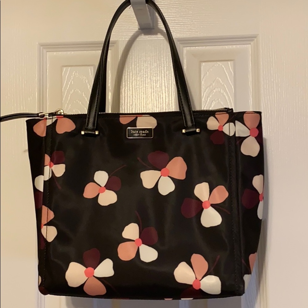 Kate Spade Dawn Dusk Buds Medium Satchel